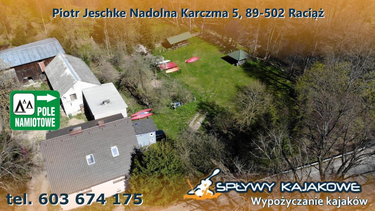 Apartament Nad Brda , Agroturystyka. Raciaz 외부 사진